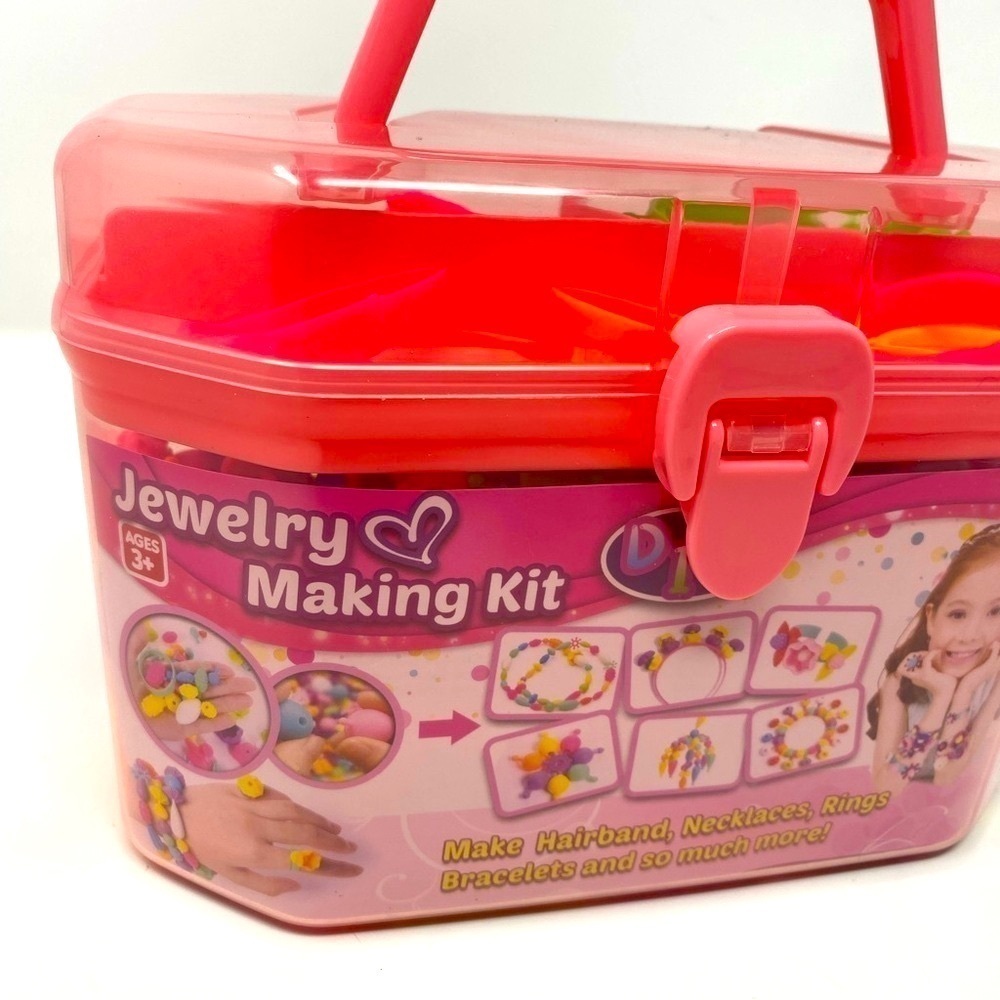 New - Kids Jewelry Making Kit - Picture 2 of 5